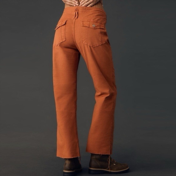 Anthropologie The Yaya Crop Flare Pants by Pilcro - Picture 6 of 8